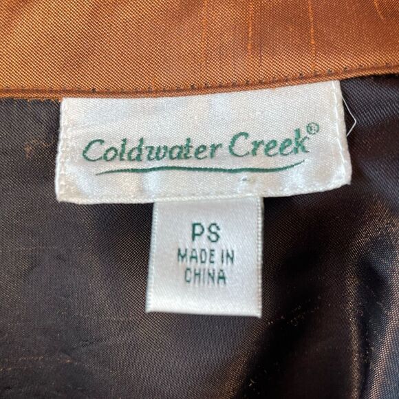 Coldwater Creek Top Size Petite Small EUC - Picture 6 of 7